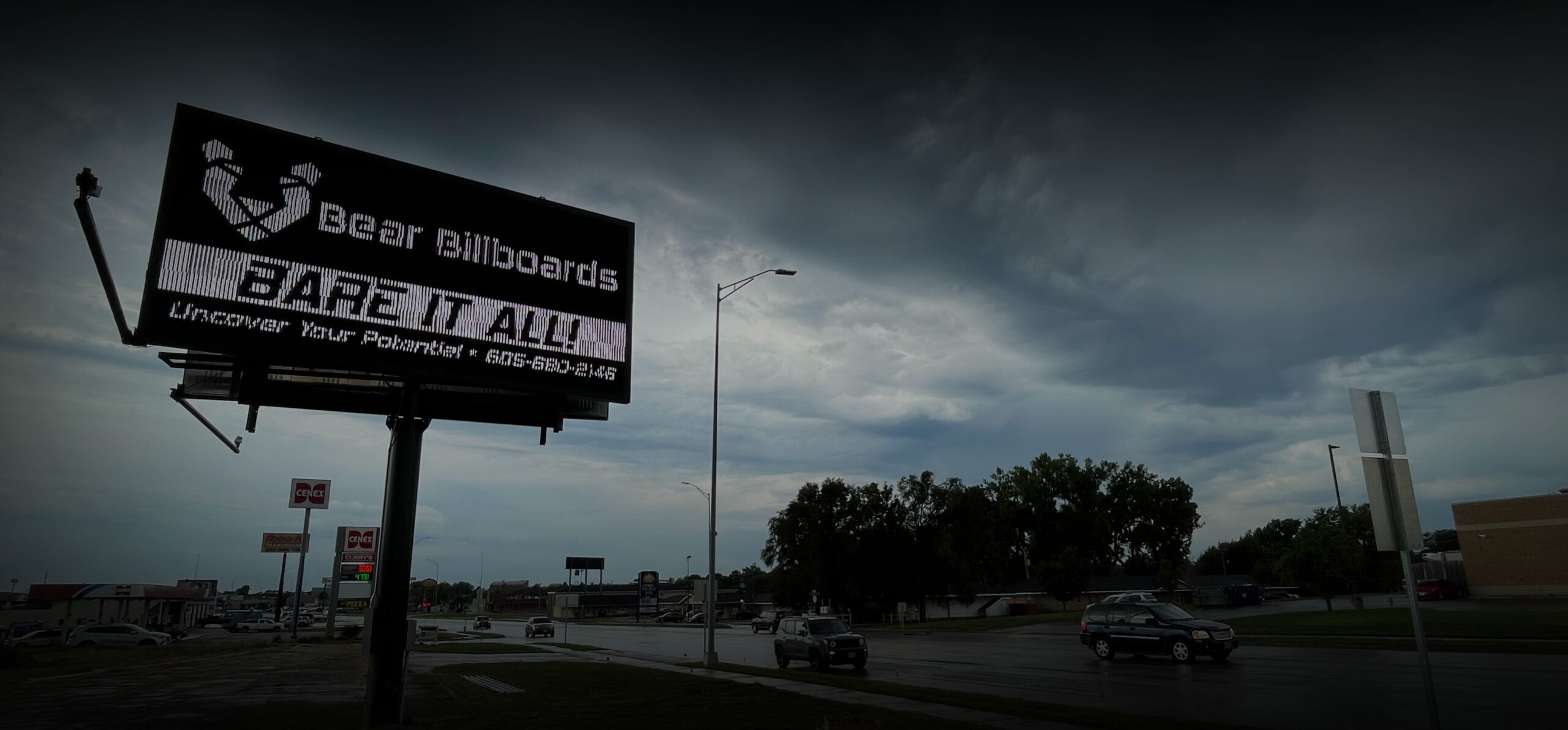 Bear Billboard